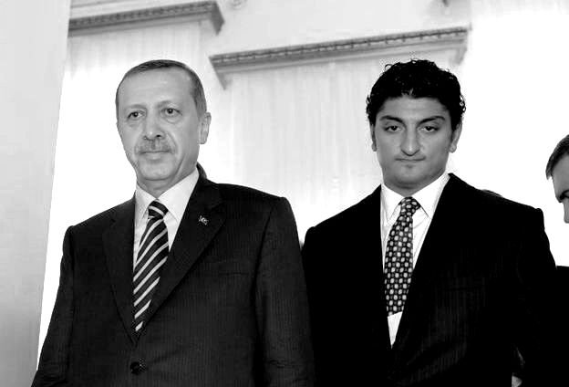 FLeaks Arif Efendi, President Erdogan_cropped_BW